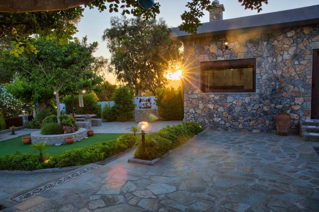 Aithonas Villa 아크앤젤로스 외부 사진