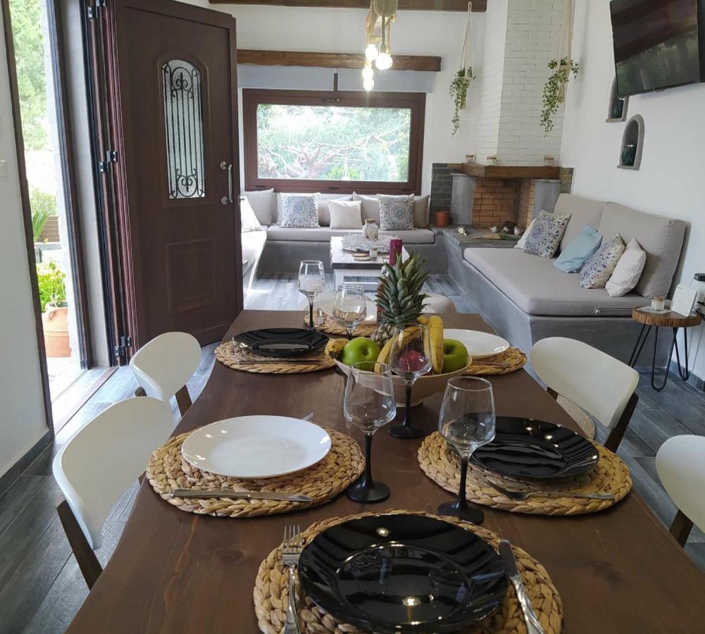 Aithonas Villa 아크앤젤로스 외부 사진