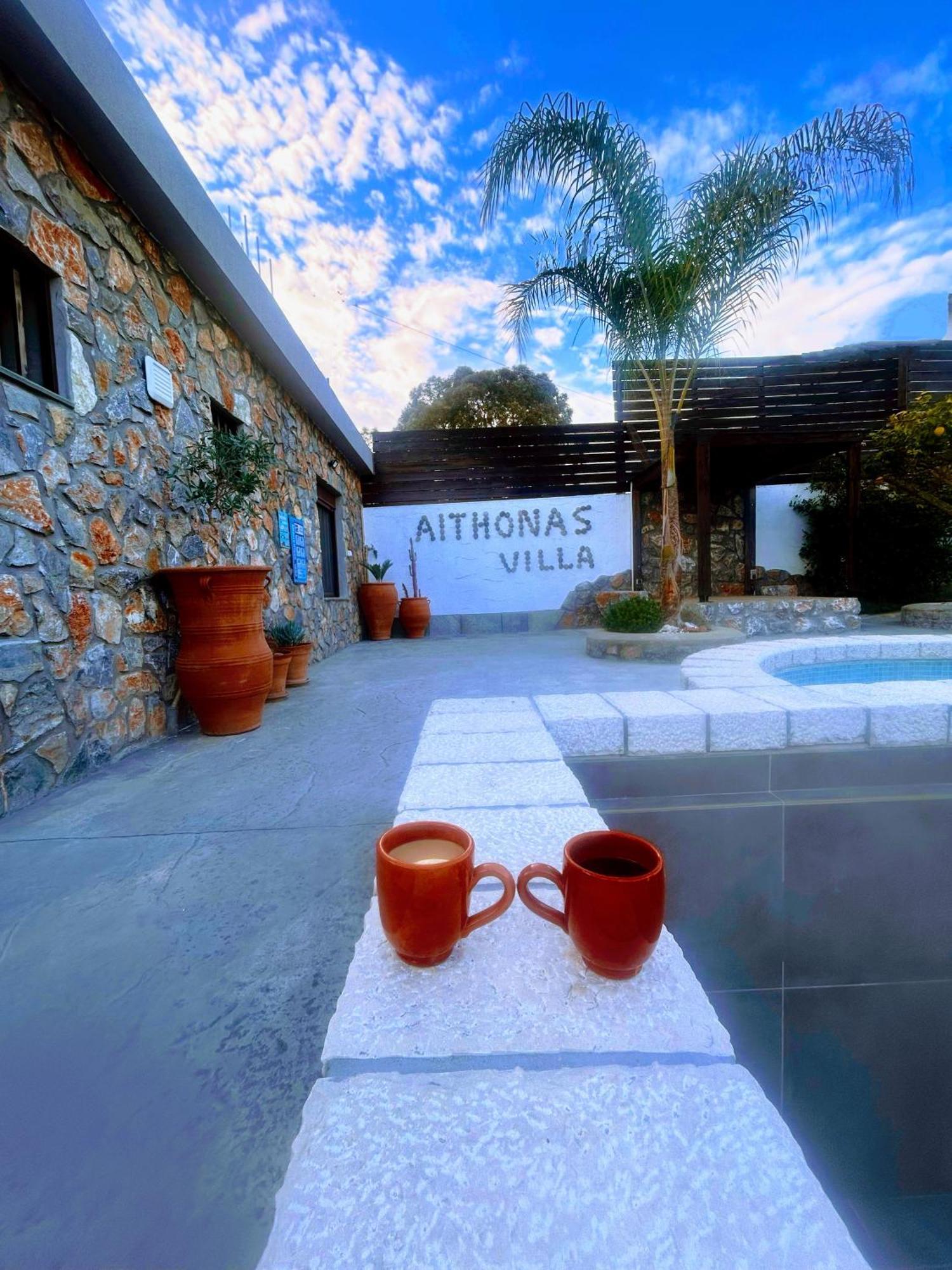 Aithonas Villa 아크앤젤로스 외부 사진