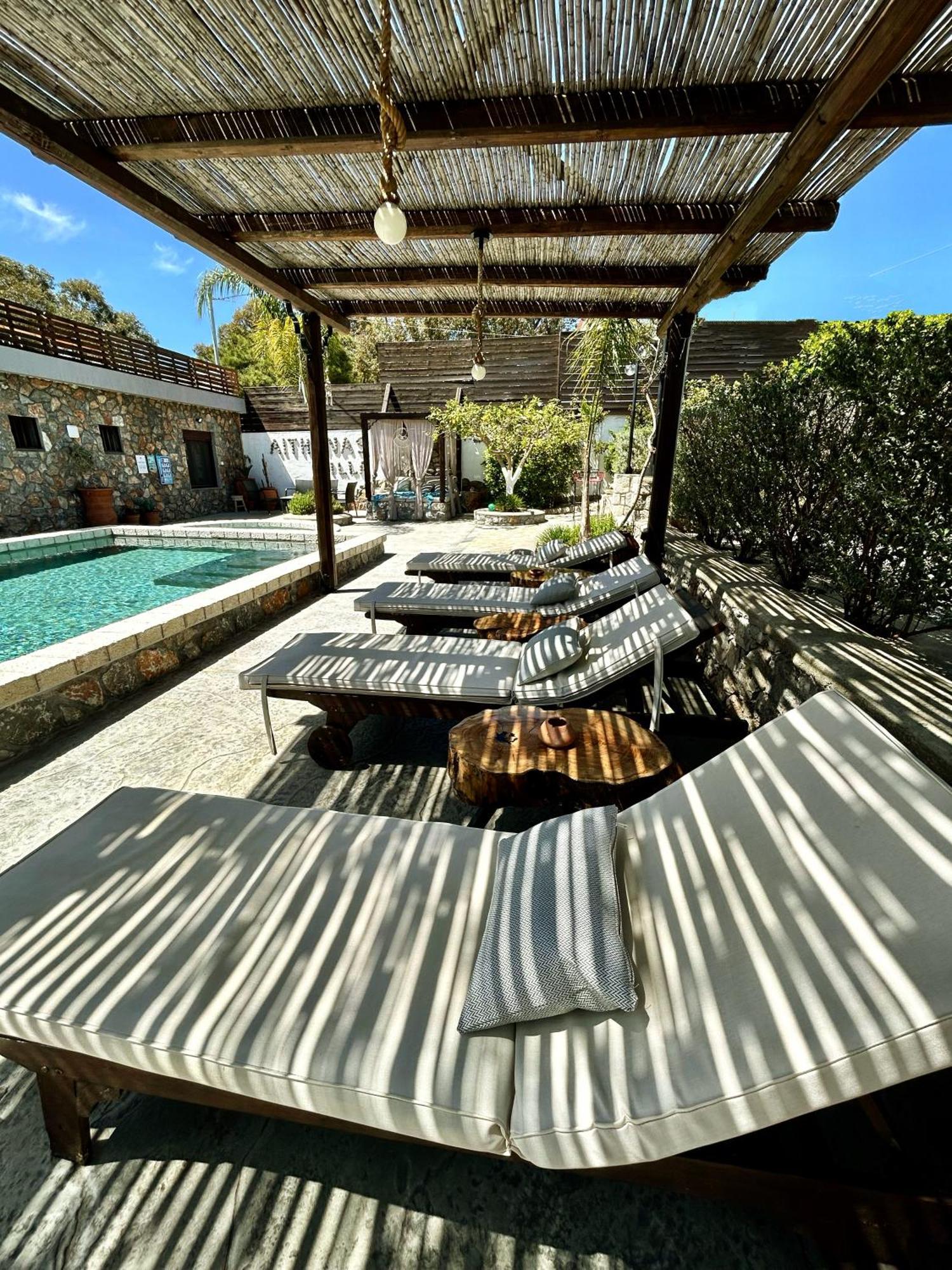 Aithonas Villa 아크앤젤로스 외부 사진