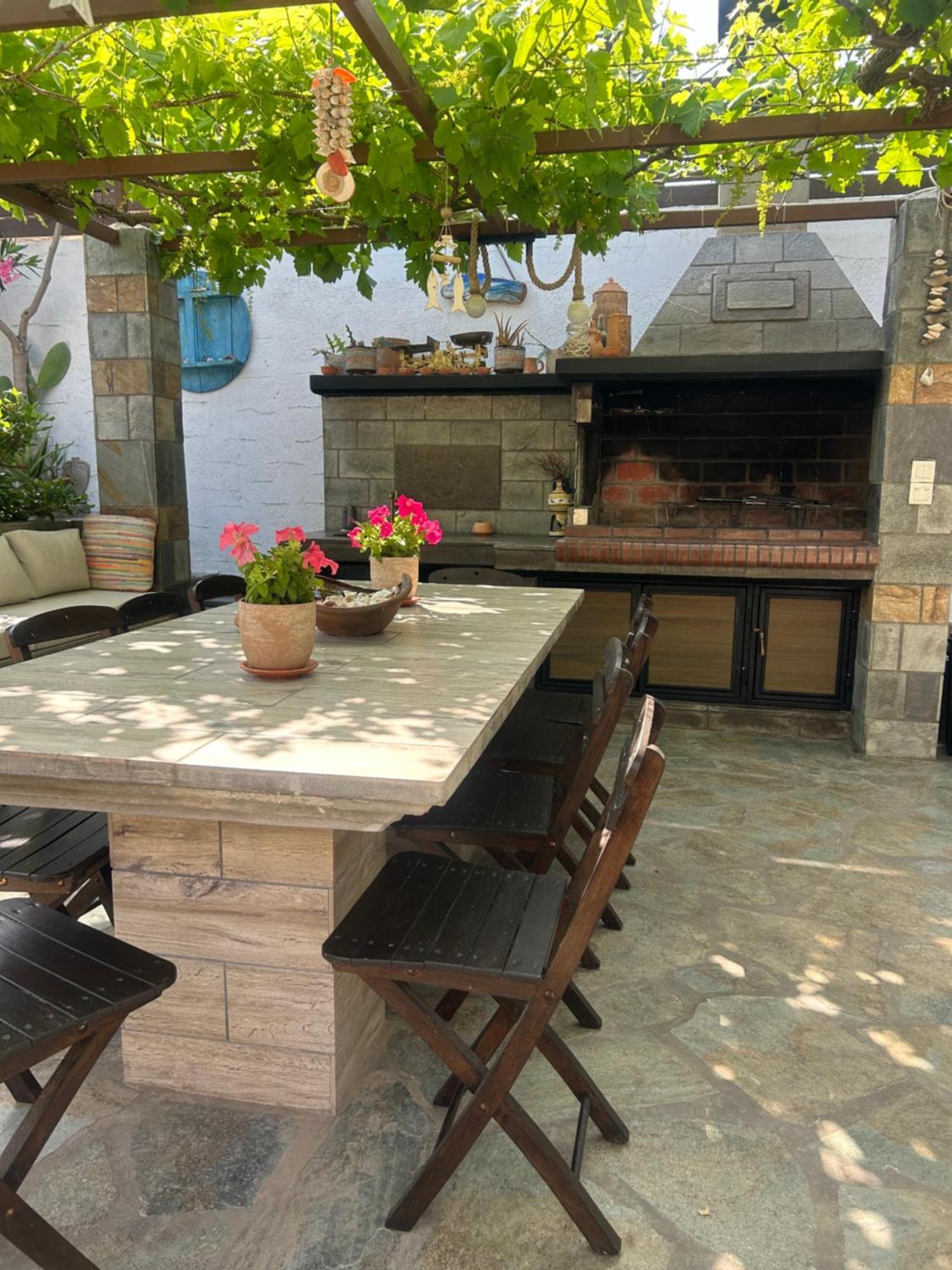 Aithonas Villa 아크앤젤로스 외부 사진