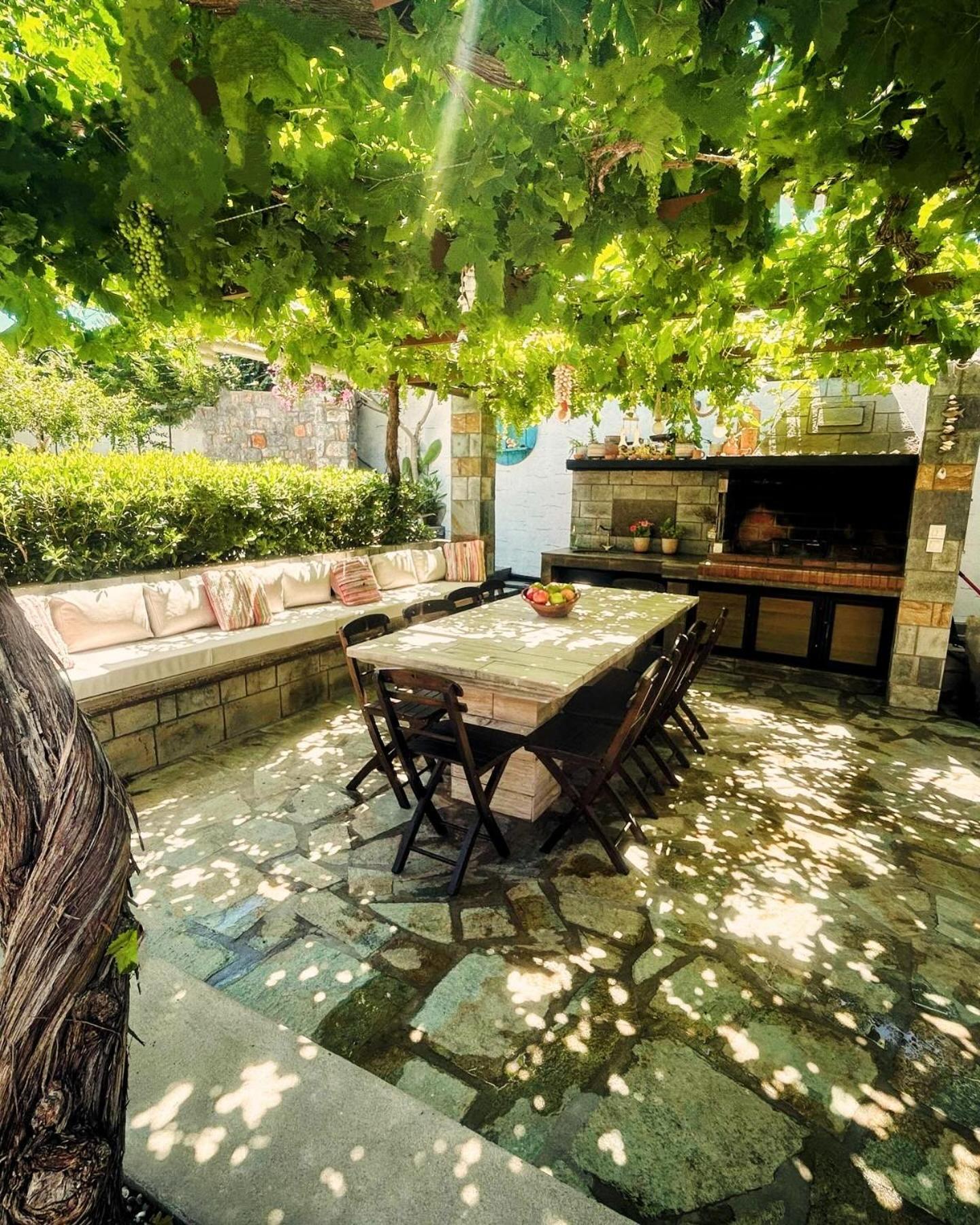 Aithonas Villa 아크앤젤로스 외부 사진